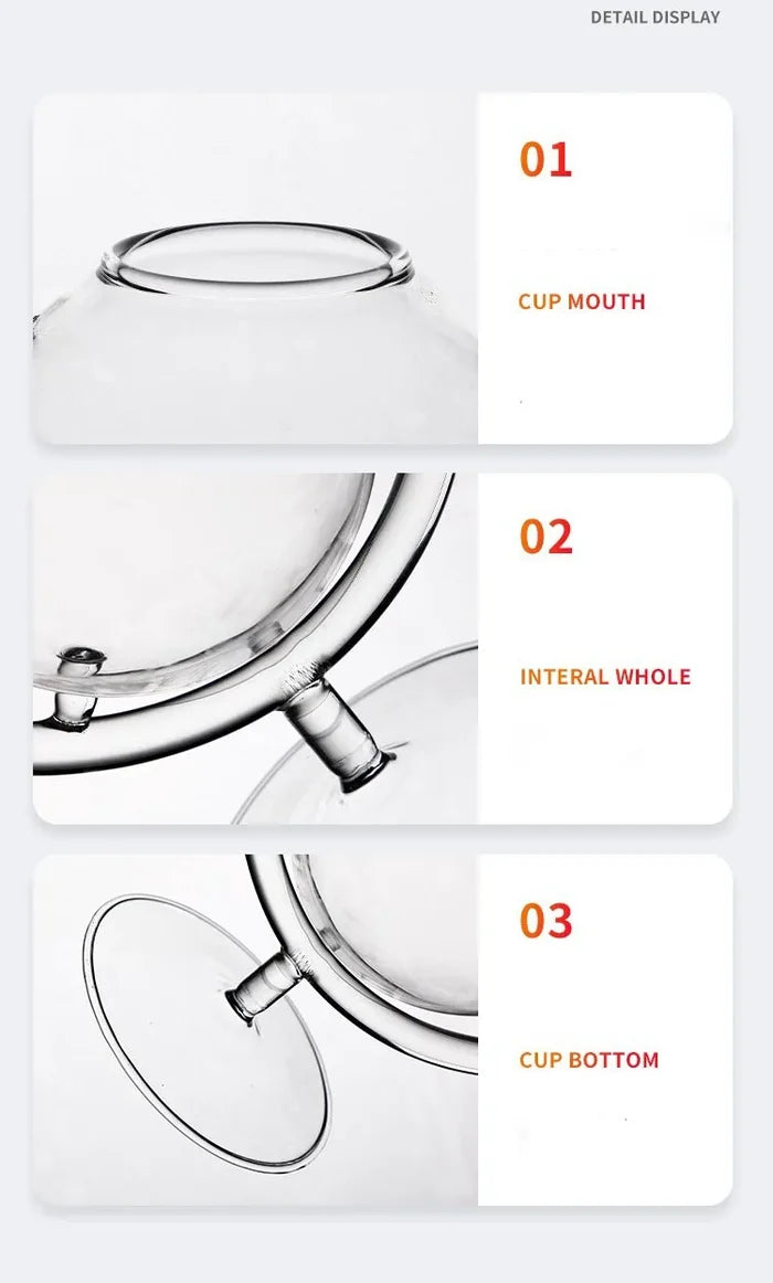 Globe Design Cocktail Glass Rieworkes