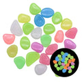 Glow in the Dark Garden Pebbles Rieworkes