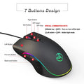Glowing Wired Gaming Mouse Rieworkes