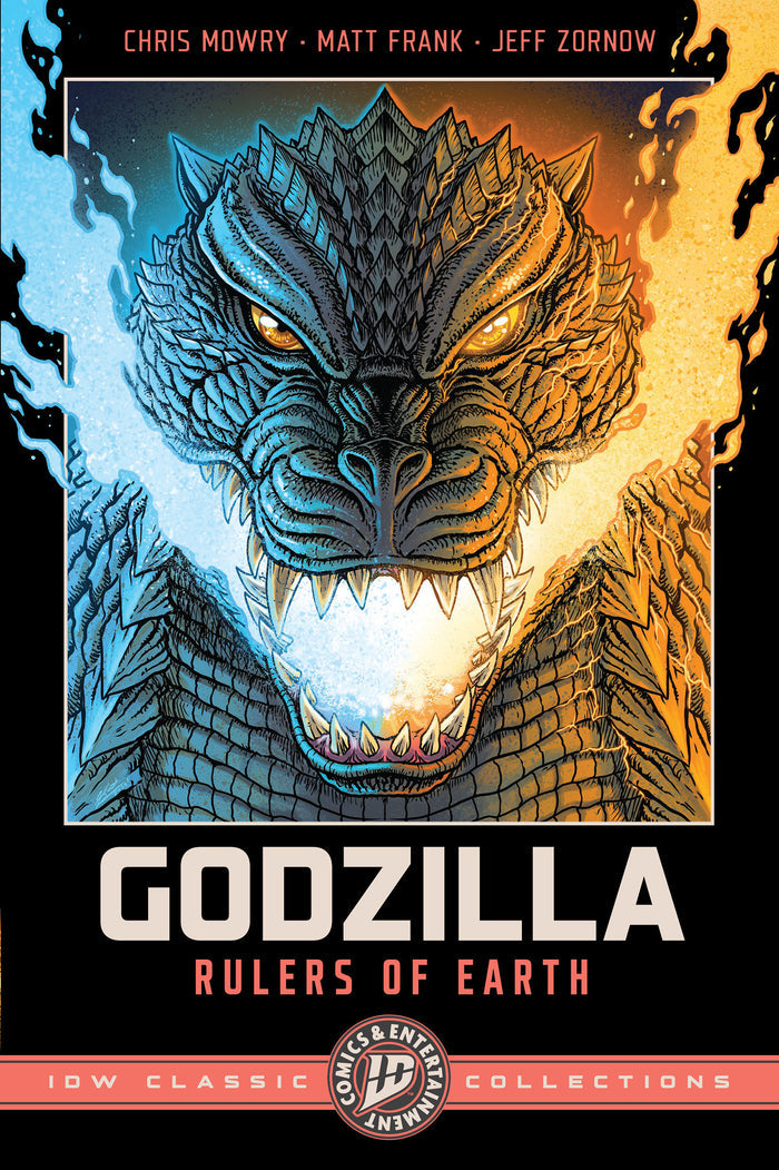 Godzilla: Rulers Of Earth - Compact Edition
