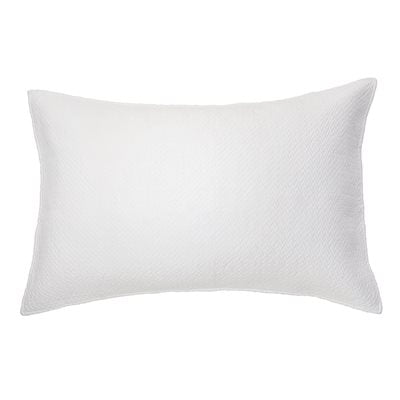 Graphic White Quilted Bedding Collection-Gina's Home Linen Ltd