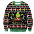 Grinch Christmas Sweater Rieworkes