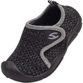 GUBARUN Toddler Boys Girls Sneakers Kids Lightweight Tennis Shoes Breathable 11 Little Kid Black/Grey Rieworkes