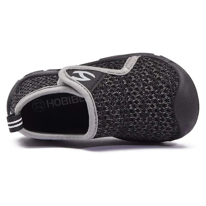 GUBARUN Toddler Boys Girls Sneakers Kids Lightweight Tennis Shoes Breathable 11 Little Kid Black/Grey Rieworkes