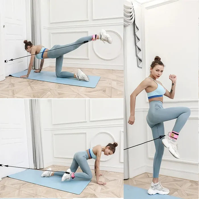 Gym Ankle Adjustable  Straps Rieworkes