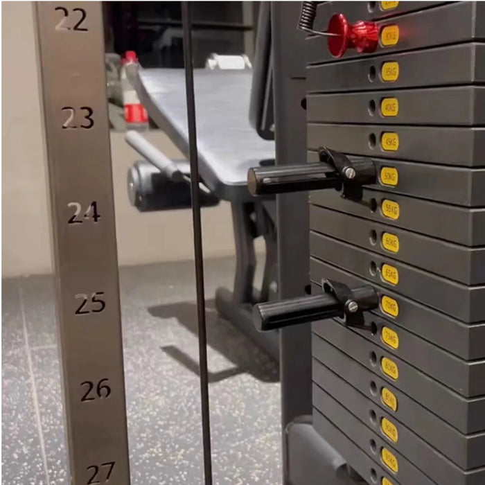 Gym Drop Pin Weight Rieworkes