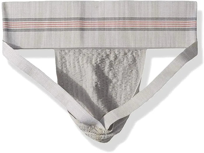 GYM mens 3" Wide Band Classic Athletic Supporter X-Large Heather Grey Rieworkes