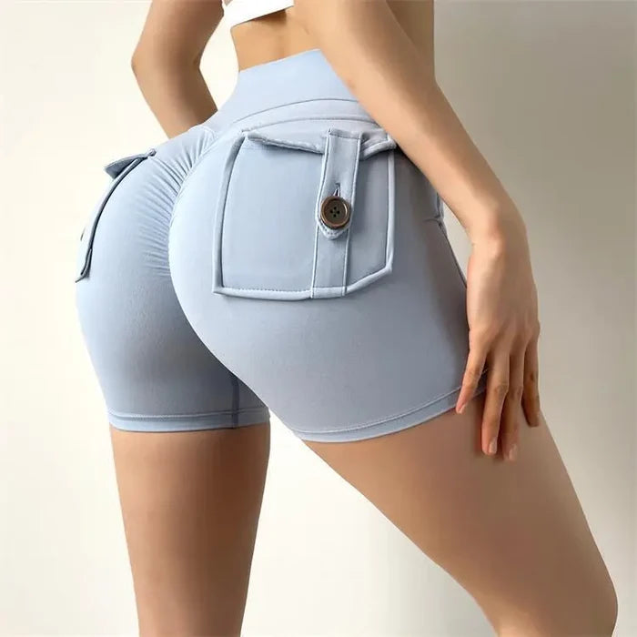 Gym Shorts Waist With Pockets Rieworkes
