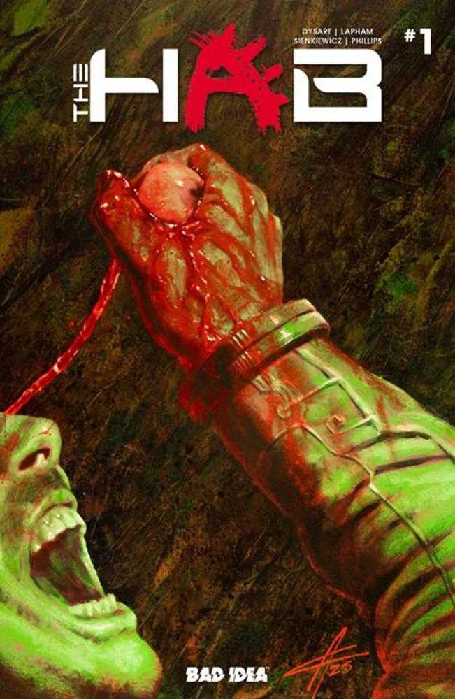 Hab #1 (Of 5) Cover D Inc 1:20 Aaron Campbell Variant