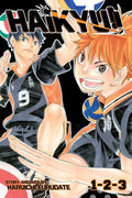 Haikyu: 3 In 1 Edition