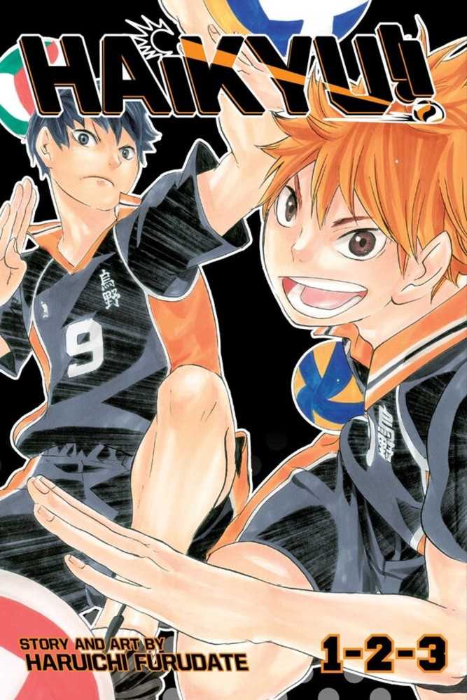 Haikyu: 3 In 1 Edition