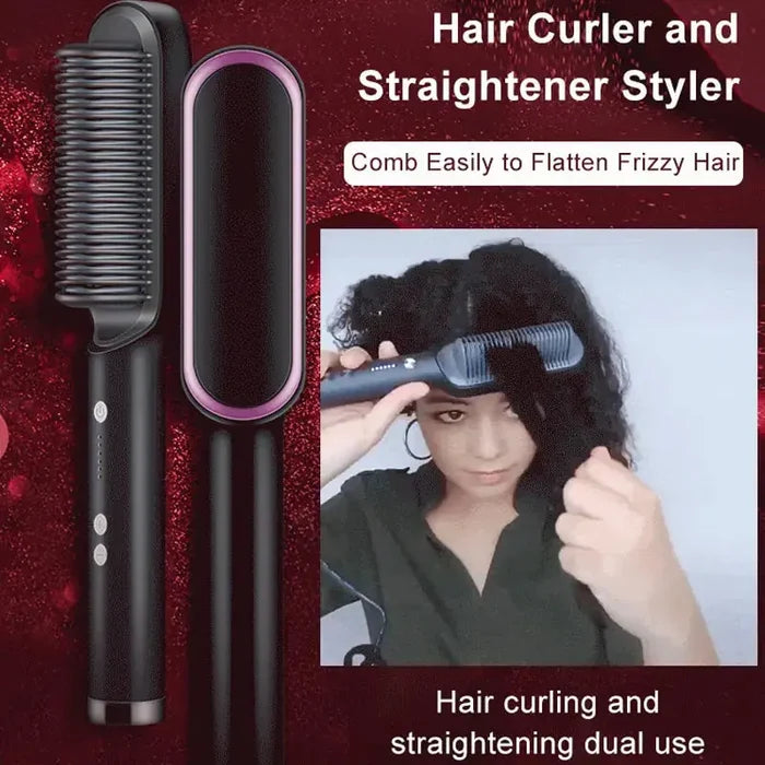 Hair Curly Straightener Rieworkes