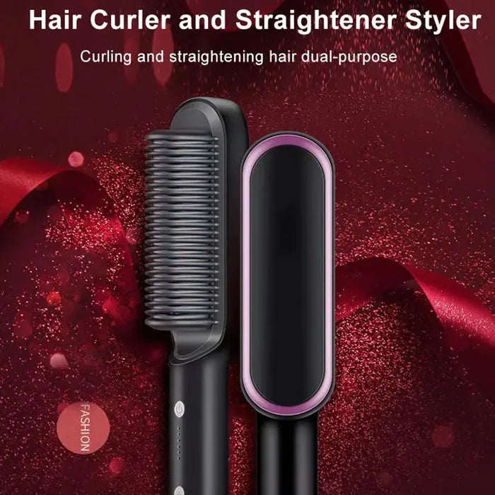 Hair Curly Straightener Rieworkes