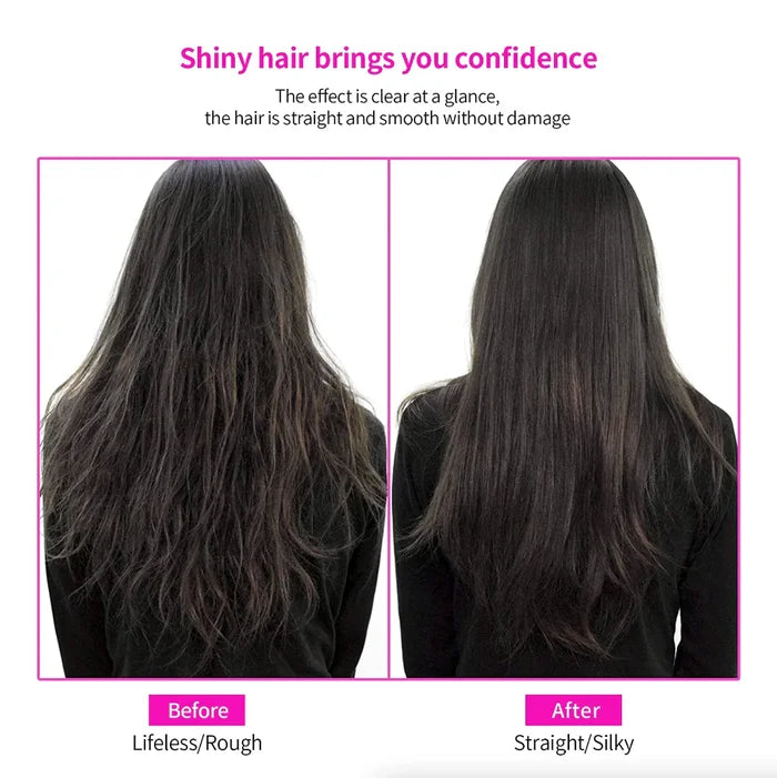 Hair Straightener Comb Pro Electric Beard Straightening Comb Heat Hot Comb Press Rieworkes