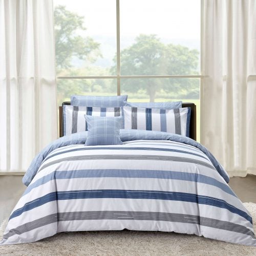 Hamilton Duvet Cover Set-Gina's Home Linen Ltd