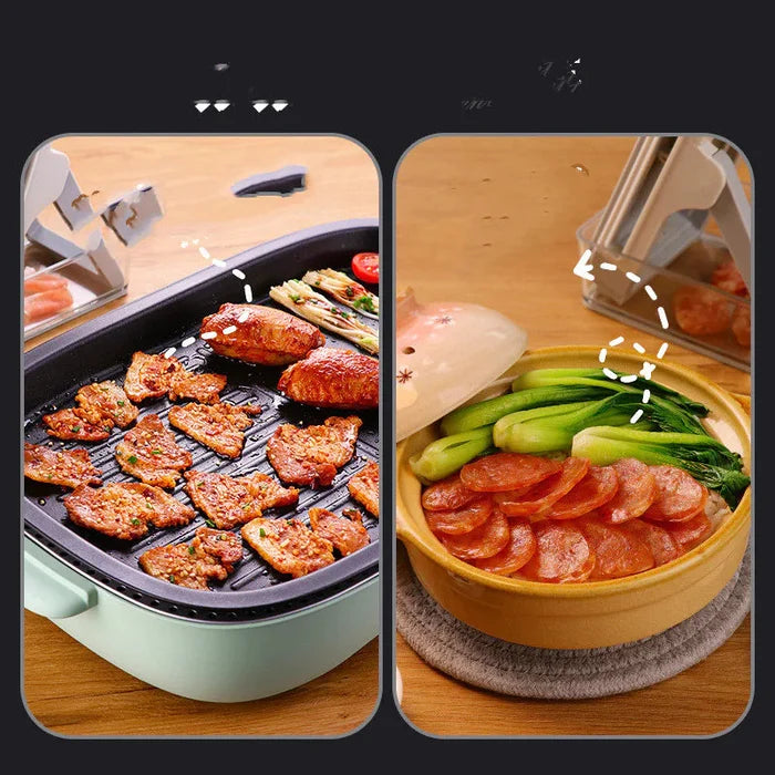 Hand Chopper Kitchen Lever Press Grater Rieworkes