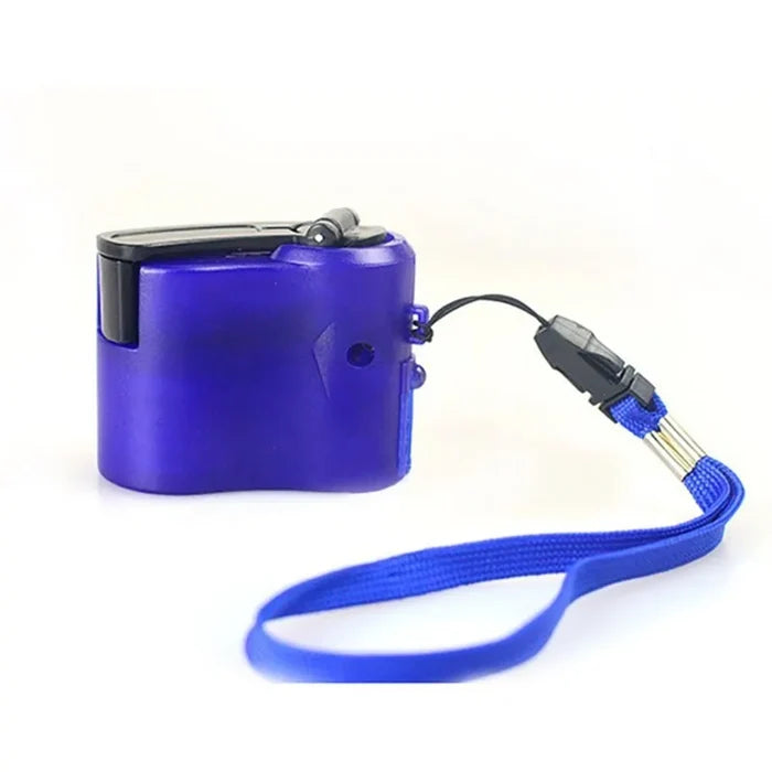 Hand Crank USB Phone Charger Rieworkes