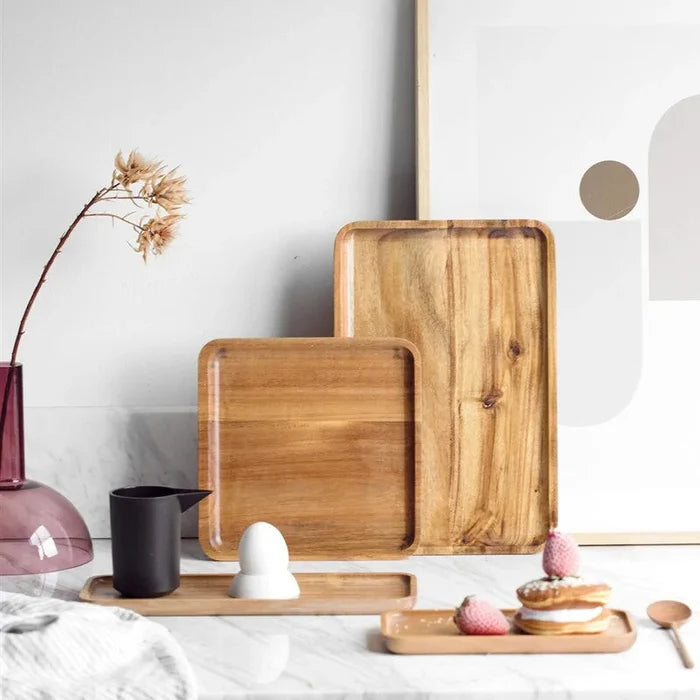 Handmade Wood Dishes Rieworkes