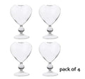 Heart-Shaped Cocktail Glasses Rieworkes