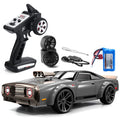 High Speed RC Car Vehicles Muscle Car IPX4 Waterproof Gift Toys RTR for Kids Rieworkes