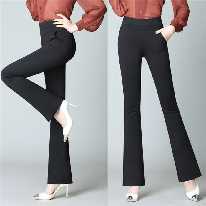 High Stretch Shaping Dress Pants Rieworkes
