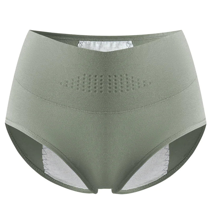 High Waist Cotton Menstrual Panties for Women Rieworkes