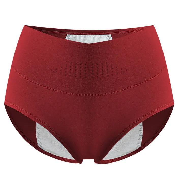 High Waist Cotton Menstrual Panties for Women Rieworkes