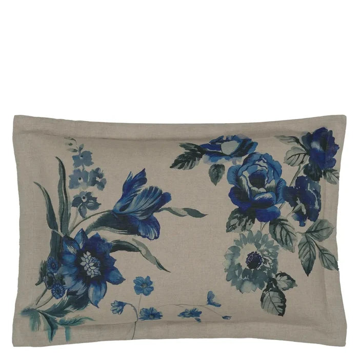 Hirigana Indigo Bedding Collection-Gina's Home Linen Ltd