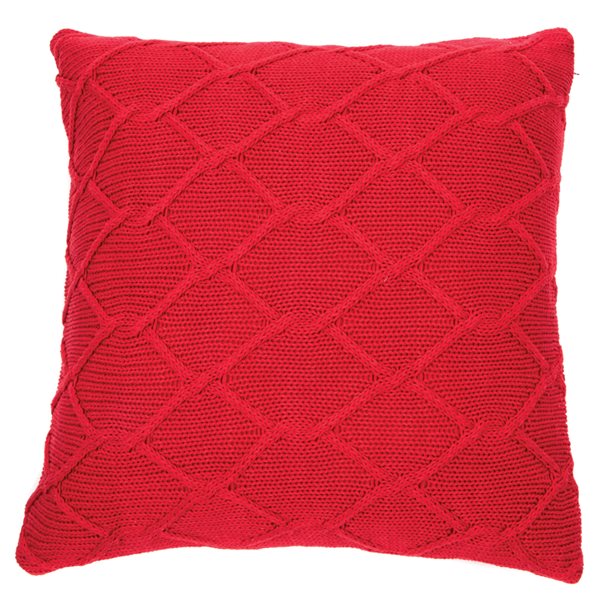 CARMIN / TOSS CUSHION 18x18"