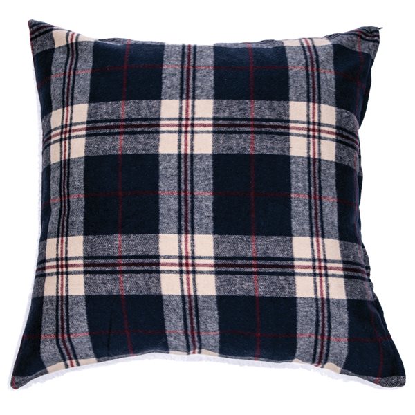 LUMBERJACK / TOSS CUSHION 18x18"