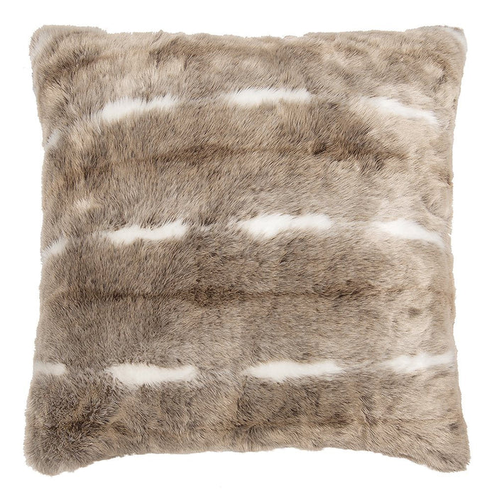 GRIZZLY / TOSS CUSHION 18x18"
