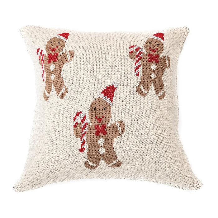 BONHOMME / TOSS CUSHION 18x18"