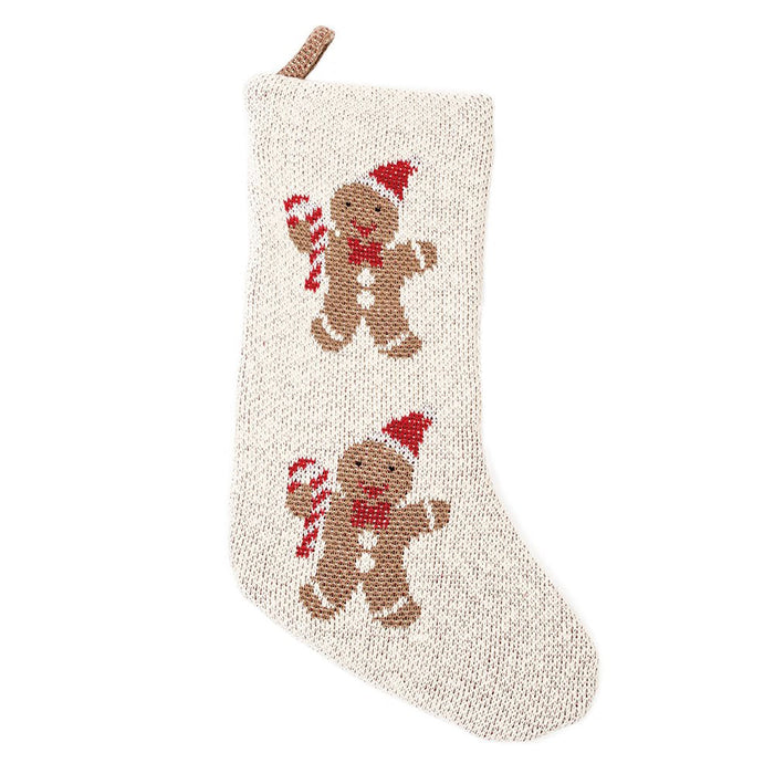 BONHOMME / CHRISTMAS STOCKING 8x22"
