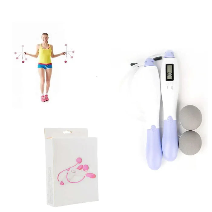 Home Gym Full Body Exerciser - Electronic Jump Skip Rope for any one Rieworkes