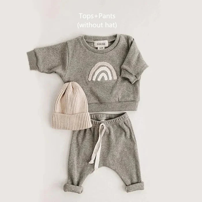 "Hooray" Baby 2 Pcs Set - Rieworkes