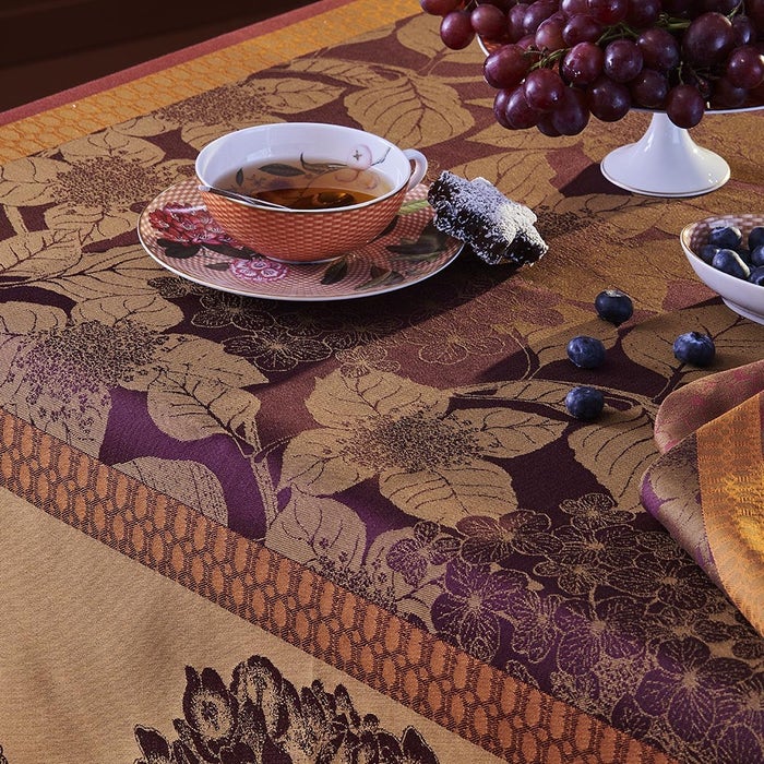 Hortensias Table Linens Collection (Green Sweet)-Gina's Home Linen Ltd
