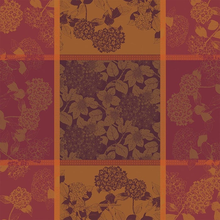Hortensias Table Linens Collection (Green Sweet)-Gina's Home Linen Ltd