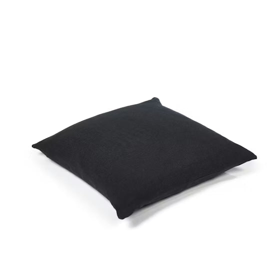 Hudson Pillow Cover 25 X 25 Black