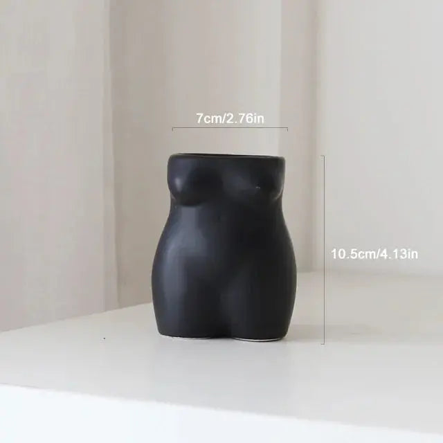 Human Body Ceramics Vases Rieworkes