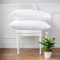 Hutterite Duck Down/Feather Pillow Collection-Gina's Home Linen Ltd