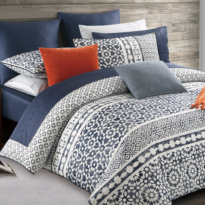 Ibiza Duvet Cover Set-Gina's Home Linen Ltd