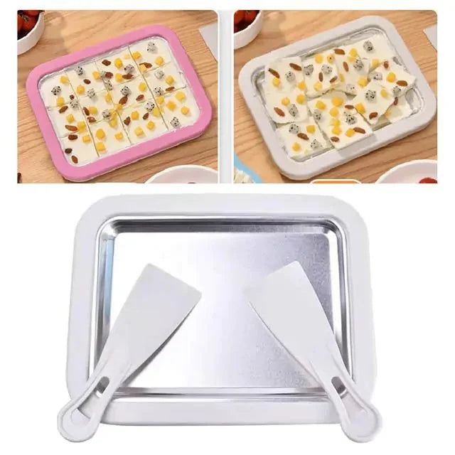 Ice Cream Roller Plate Rieworkes