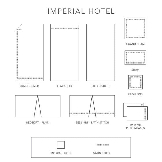 Imperial Hotel Bedding Collection-Gina's Home Linen Ltd