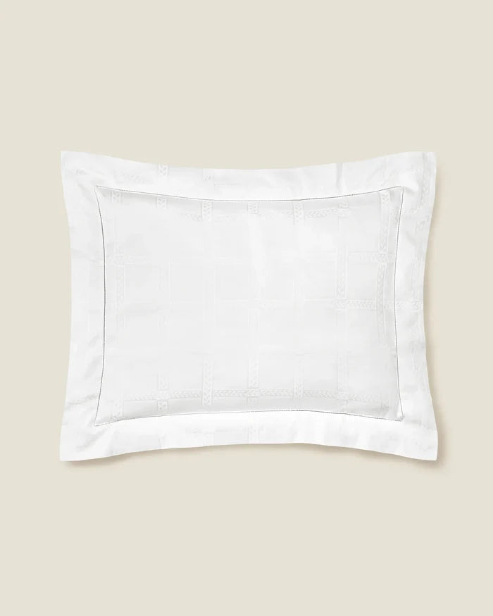 Impero Jacquard Standard sham