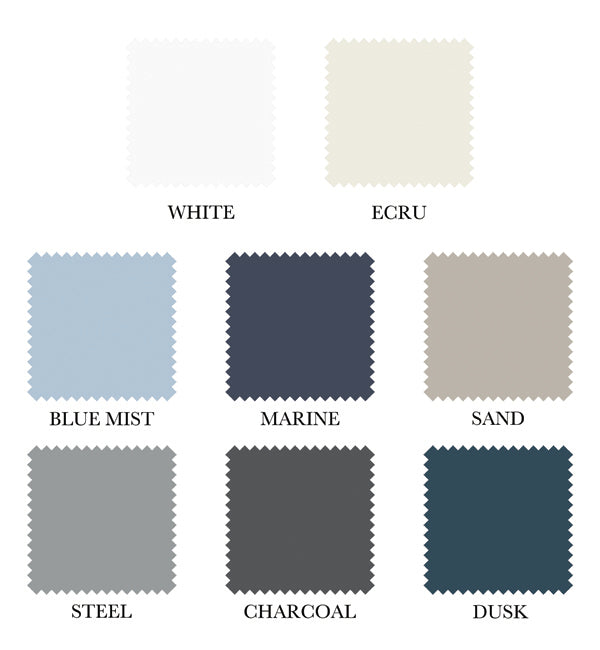 Impressions 500 TC FABRIC BY THE METER-Gina's Home Linen Ltd