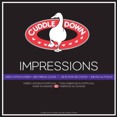 Impressions Flat Sheet-Gina's Home Linen Ltd