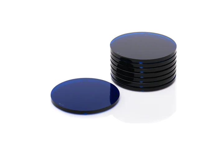 Infinity Acrylic Coaster Set