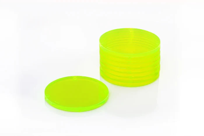 Infinity Acrylic Coaster Set
