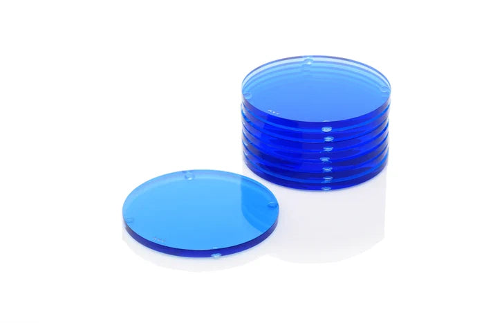 Infinity Acrylic Coaster Set