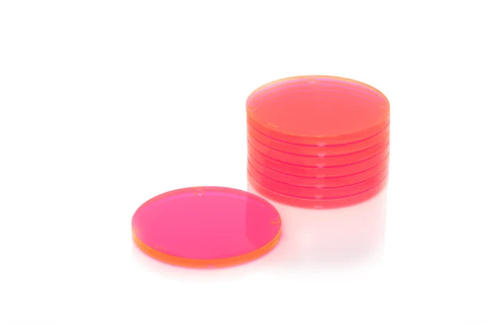 Infinity Acrylic Coaster Set